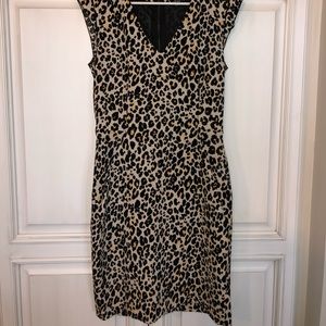 Cheetah Print Dress